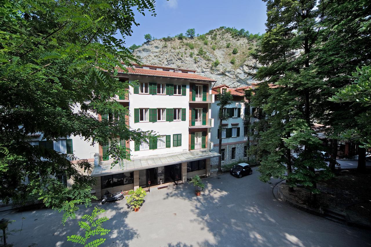 Terme Di Acquasanta Hotel Italia & Spa Acquasanta Terme Exteriér fotografie