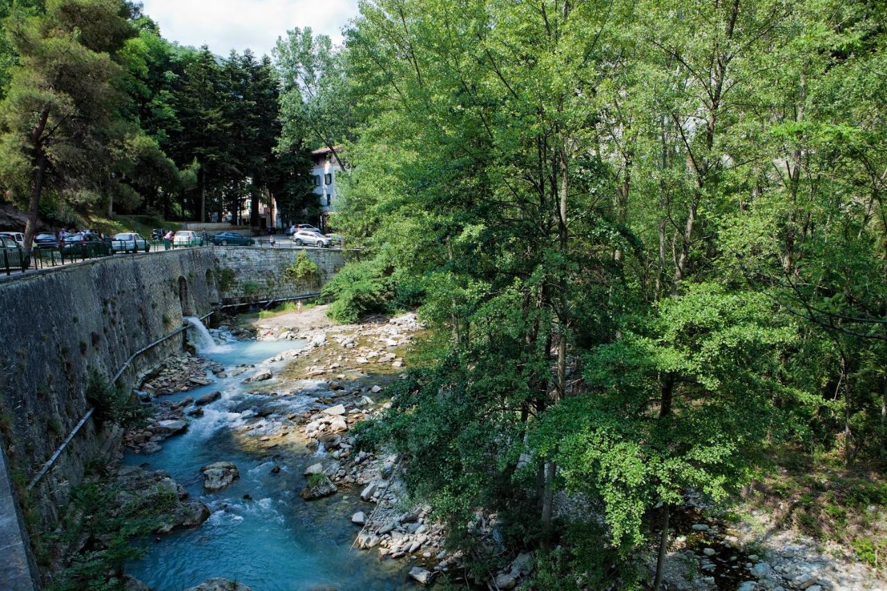 Terme Di Acquasanta Hotel Italia & Spa Acquasanta Terme Exteriér fotografie